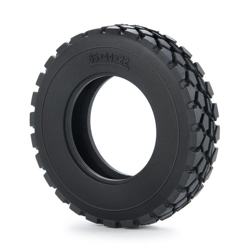 1-4PCS Wheel Tires 22/25mm for 1/14 Truck (Rubber) Band en/of Velg Yeahrun 22mm 1Pcs 