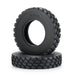 1-4PCS Wheel Tires 22/25mm for 1/14 Truck (Rubber) Band en/of Velg Yeahrun 22mm 2Pcs 