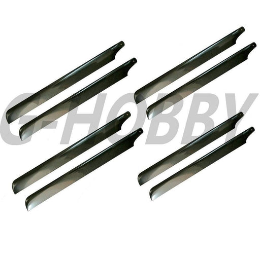 1~4Piar 600mm Main Blade Propeller (4mm Koolstofvezel) Onderdeel RJX H600-4 