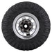 1.55" 85mm Beadlock Wheel Set for 1/10 Crawler (Metaal+Rubber) Band en/of Velg Injora 