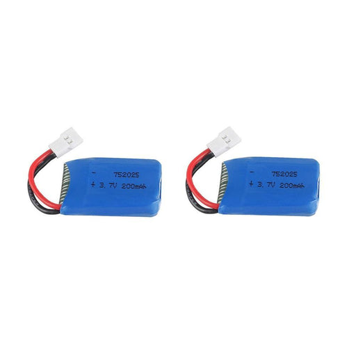 1-5PCS OEM 3.7V 200mAh Lipo Accu w/ Charger - upgraderc