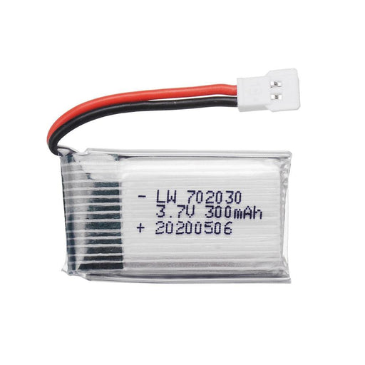 1-5PCS OEM 3.7V 300mAh Lipo Accu w/ Charger - upgraderc