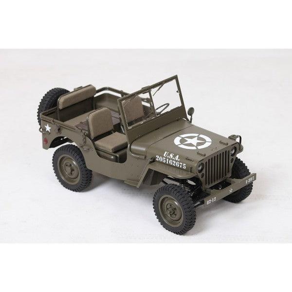 ROC Hobby 1941 Voiture Militaire RS 1/6 Crawler RTR