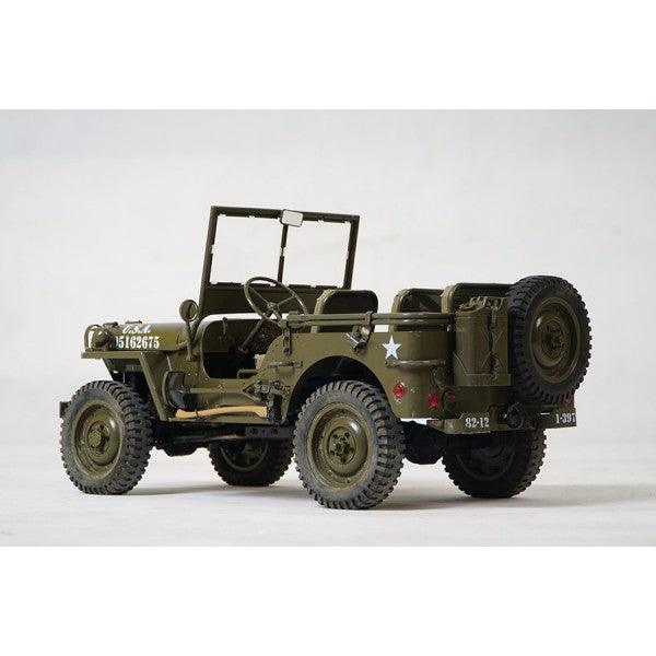 ROC Hobby 1941 Voiture Militaire RS 1/6 Crawler RTR