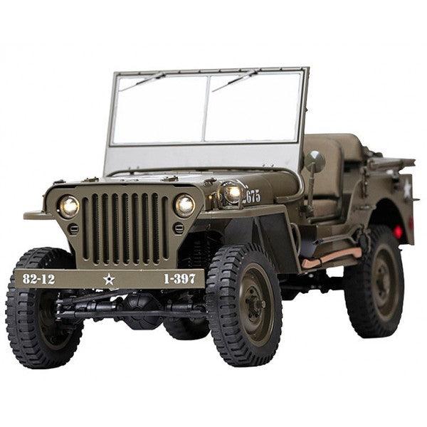 ROC Hobby 1941 Voiture Militaire RS 1/6 Crawler RTR