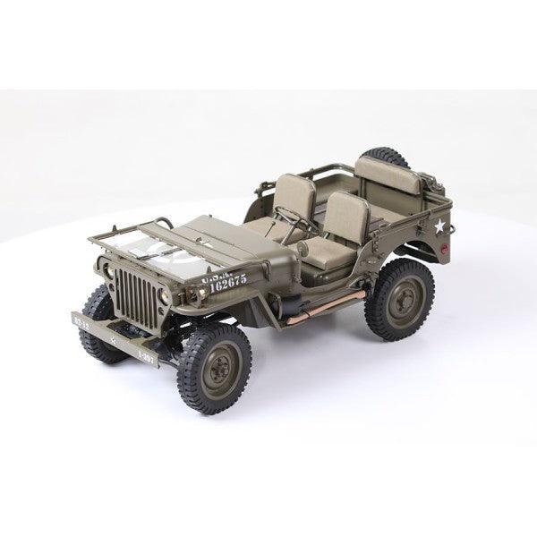 ROC Hobby 1941 Voiture Militaire RS 1/6 Crawler RTR