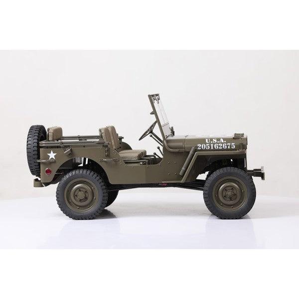 ROC Hobby 1941 Voiture Militaire RS 1/6 Crawler RTR
