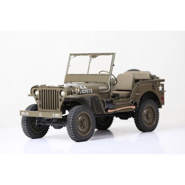 ROC Hobby 1941 Voiture Militaire RS 1/6 Crawler RTR