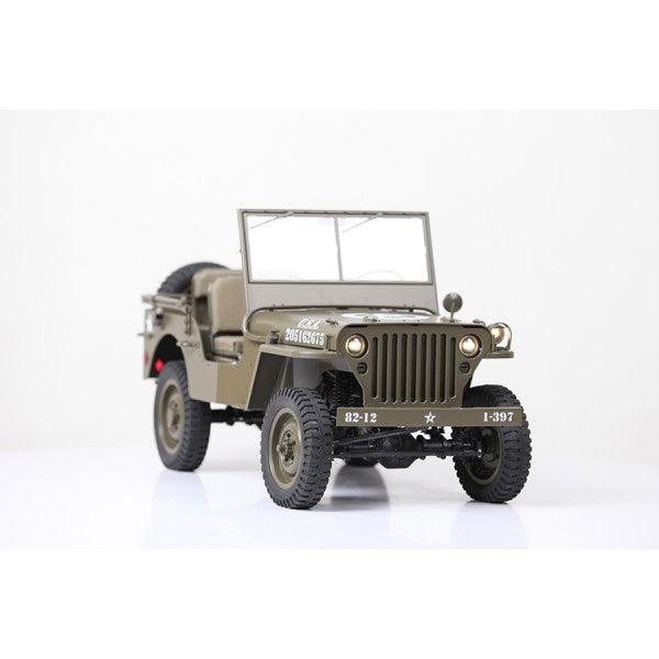ROC Hobby 1941 Voiture Militaire RS 1/6 Crawler RTR