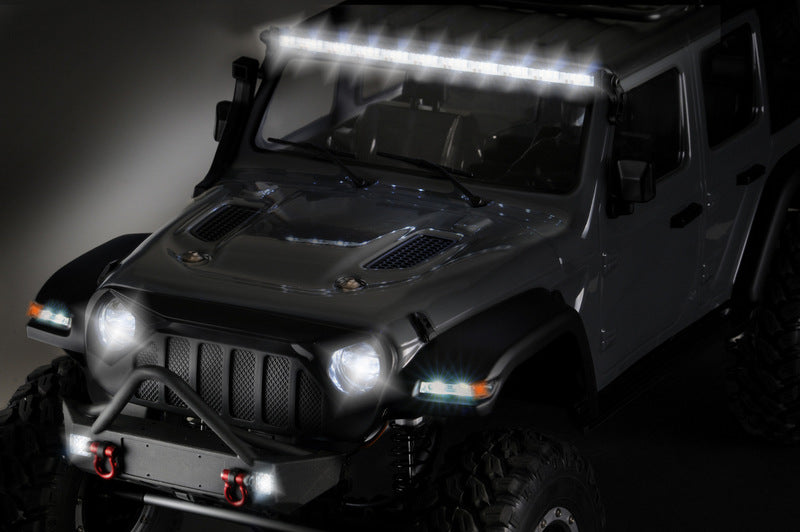 Absima CR1.8 Yucatan 1/8 Crawler PNP (Gris clair)