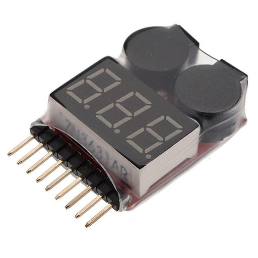 1-8S LiPo Battery tester - upgraderc