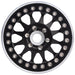 1.9" 120mm Beadlock Wheel Set for 1/10 Crawler (Metaal+Rubber) Band en/of Velg Injora 