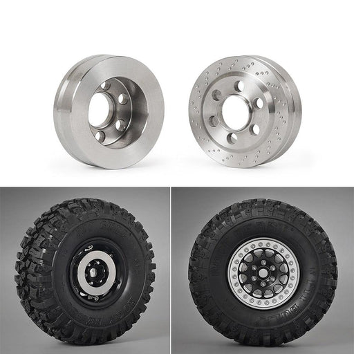 1.9"/2.2" Counterweight brake discs (RVS) - upgraderc