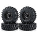 1.9" Rims Tires Crawler 1/10 (Aluminium) - upgraderc