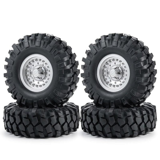 1.9" Rims Tires Crawler 1/10 (Aluminium) Band en/of Velg Yeahrun Wheels Tires 