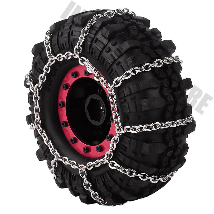1.9" Tire snow chains - upgraderc