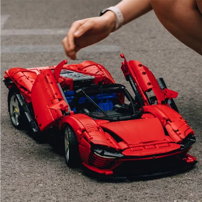 Blocs de construction Ferrari Daytona SP3 (3778 pièces)