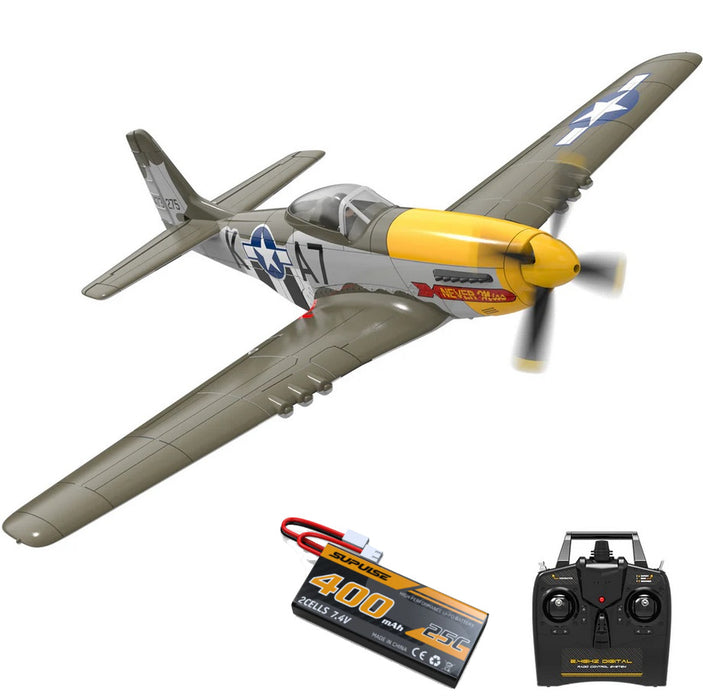 Volantex P51D Mustang Brushless PNP (500 mm Schaumstoff)