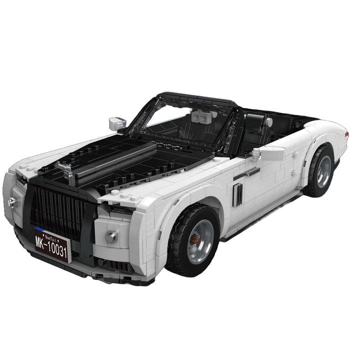 Mould King 10031 RR Wraith Model (1603 Stukken)