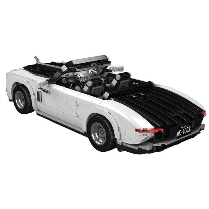 Mould King 10031 RR Wraith Model (1603 Stukken)