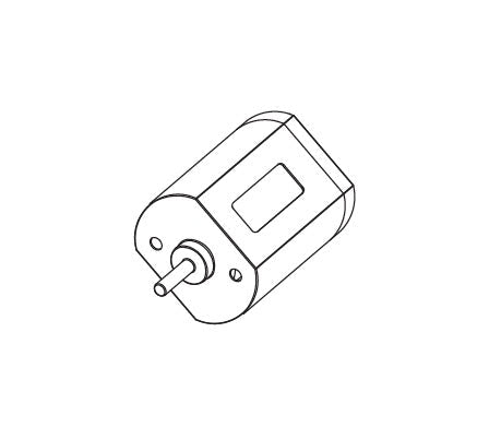 100T Mikromotor für HobbyPlus CR24 1/24