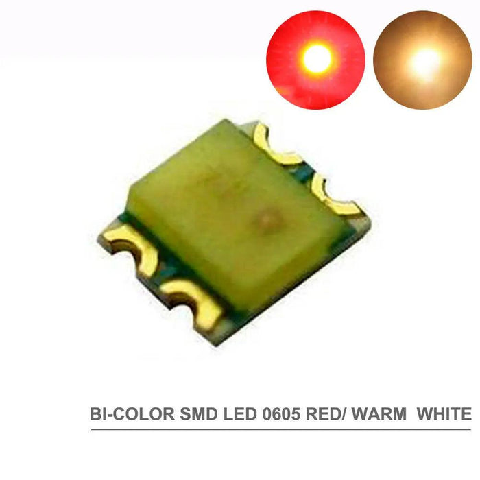 100PCS SMD LED 0605 Dual Colors SMD0605 - upgraderc