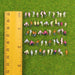 100PCS Z Scale Human Figures 1/200 (Plastic) P200 - upgraderc