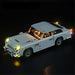 10262 James Bond Aston Martin DB5 Building Blocks LED Light Kit - upgraderc