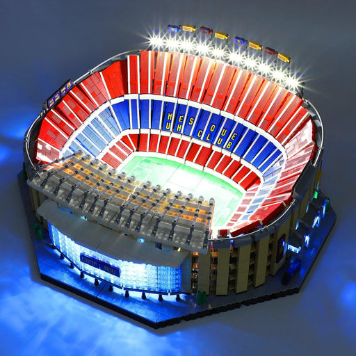 10284 Camp Nou – FC Barcelona Building Blocks LED Light Kit - upgraderc