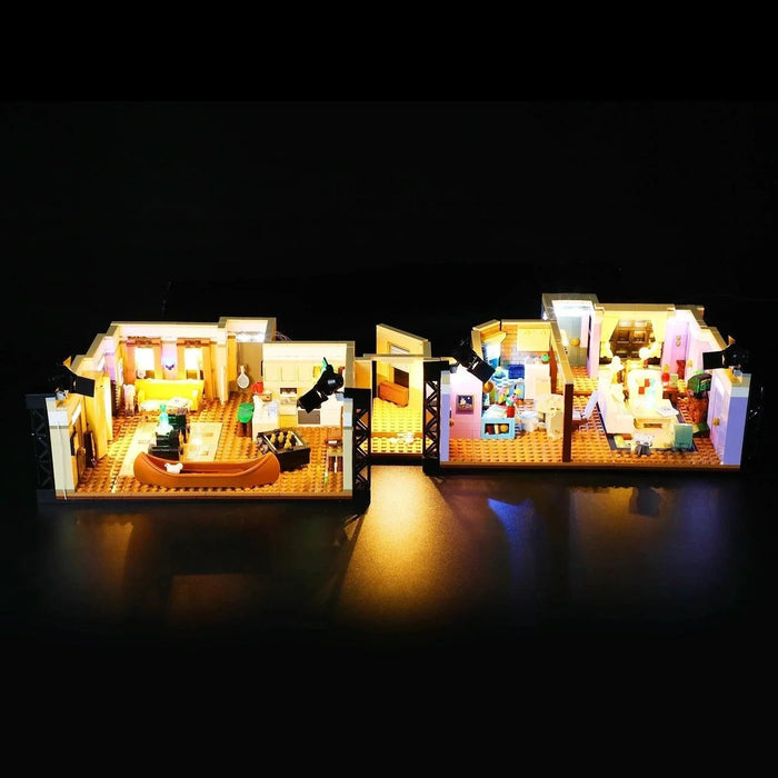 10292 The Friends Apartments Building Blocks LED Light Kit - upgraderc