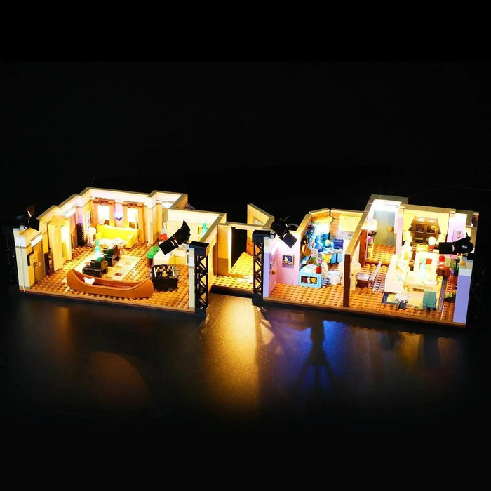10292 The Friends Apartments Building Blocks LED Light Kit - upgraderc