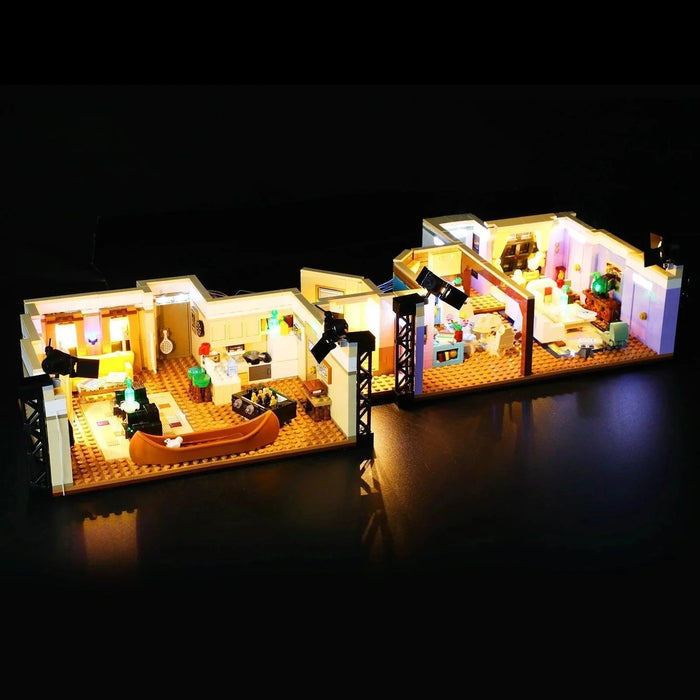 10292 The Friends Apartments Building Blocks LED Light Kit - upgraderc