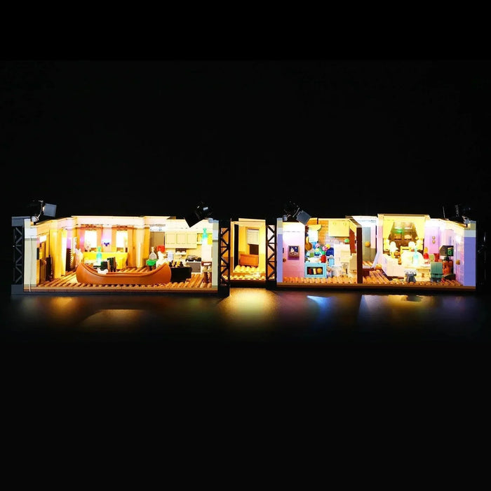 10292 The Friends Apartments Building Blocks LED Light Kit - upgraderc