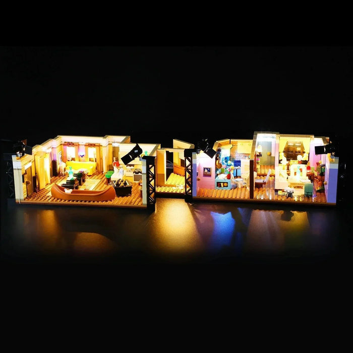 10292 The Friends Apartments Building Blocks LED Light Kit - upgraderc