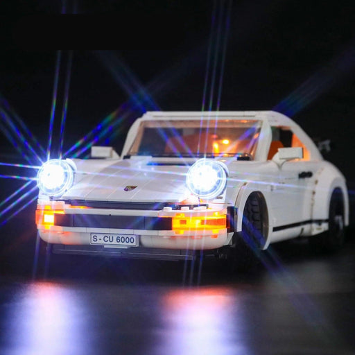 10295 Porsche 911 Building Blocks LED Light Kit - upgraderc