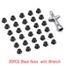 10/30PCS M4 Wheel Lock Nuts w/ Wrench (Metaal) Schroef Injora 30PCS with Wrench 1 