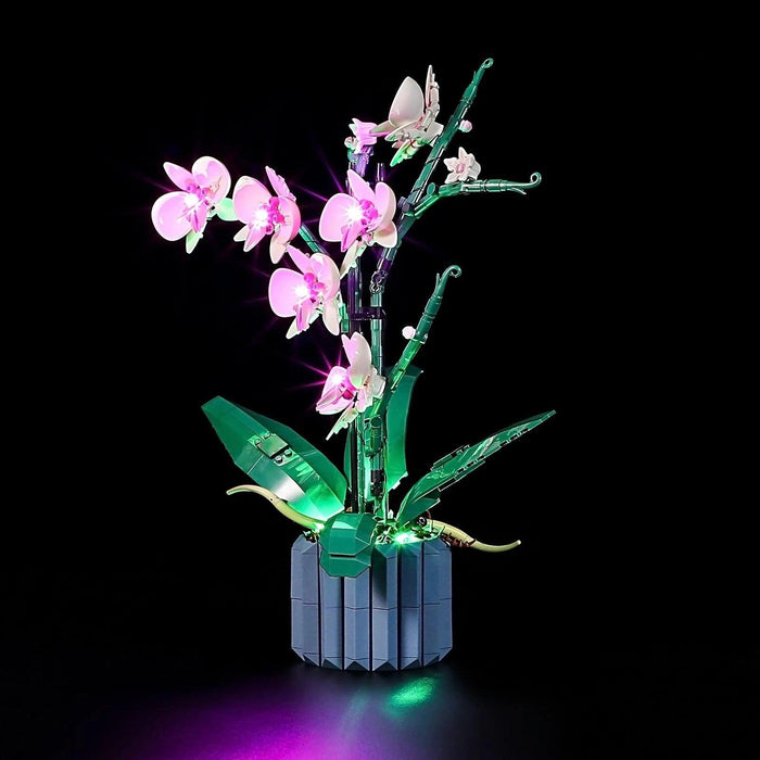 10311 Orchid Building Blocks LED Light Kit - upgraderc