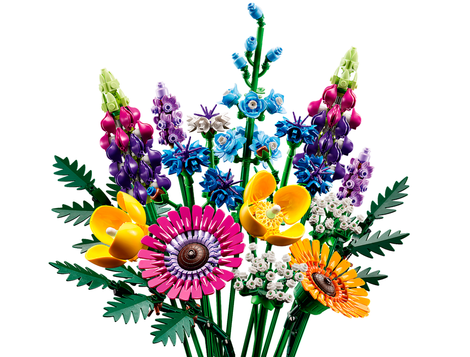 Wildflower Bouquet Model Building Blocks 10313 (756 Stukken)