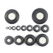 10PCS 1.0"-3.5" Landing Gear Tires (Rubber) Onderdeel upgraderc 1.0inch(25MM) 