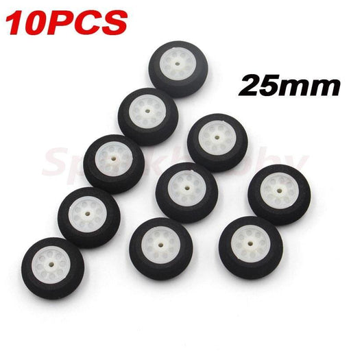 10PCS 25/30/40mm Sponge Wheels Onderdeel Sparkhobby 10PCS 25mm 