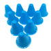 10PCS Drift Soft Road Cones (Zacht Plastic) Onderdeel Yeahrun 