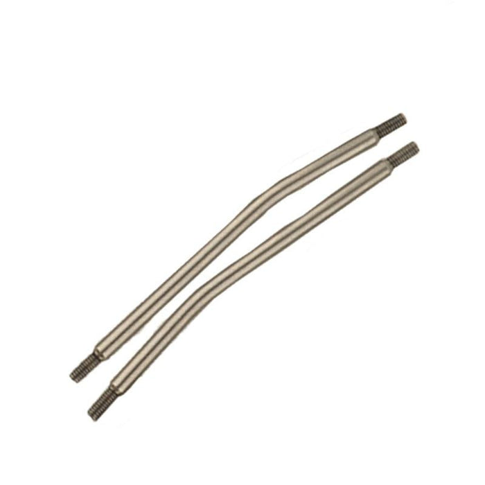 10PCS Link Rods for Axial Wraith/RR10 1/10 (RVS+Plastic) - upgraderc