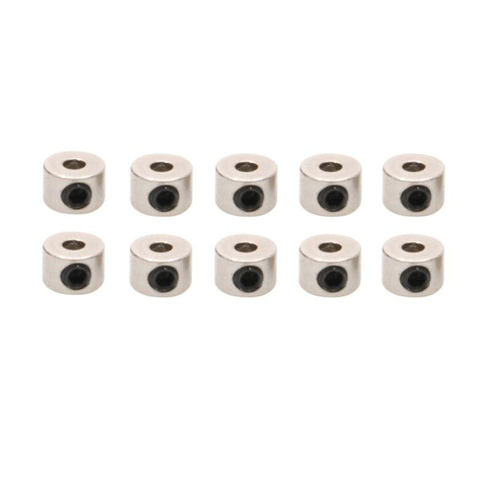 10PCS Locking Collar 2.1/3.1/4.1/5.1mm Onderdeel upgraderc 2.1mm 