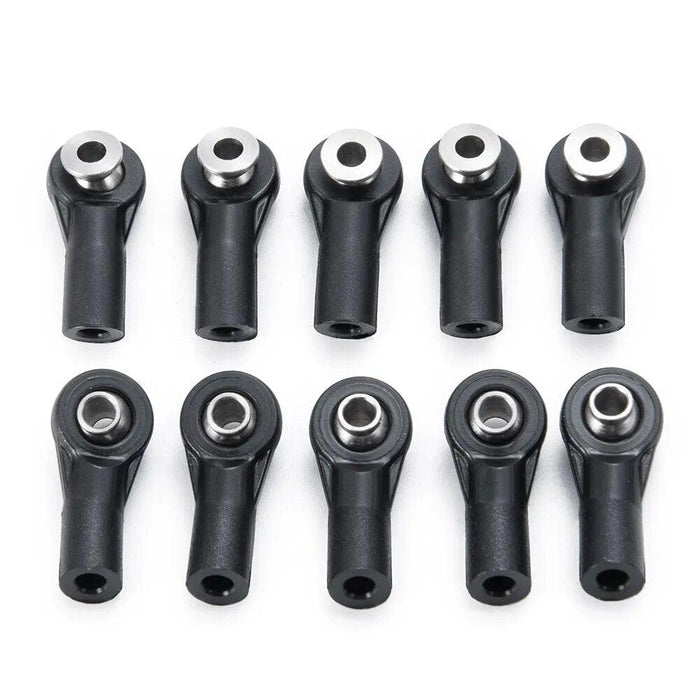 10PCS M3 Ball Ends for Axial SCX10 Wraith 1/10 (Plastic) - upgraderc