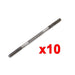 10PCS M3 Double-end Threaded Tie Rod Onderdeel Sparkhobby 10pcs M3x65mm 