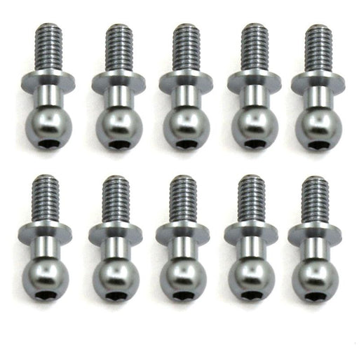 10PCS M3 Hex Ball Head Screws for 1/10 Auto (Metaal) Schroef upgraderc Silver 