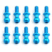 10PCS M3 Hex Ball Head Screws for 1/10 Auto (Metaal) Schroef upgraderc Blue 