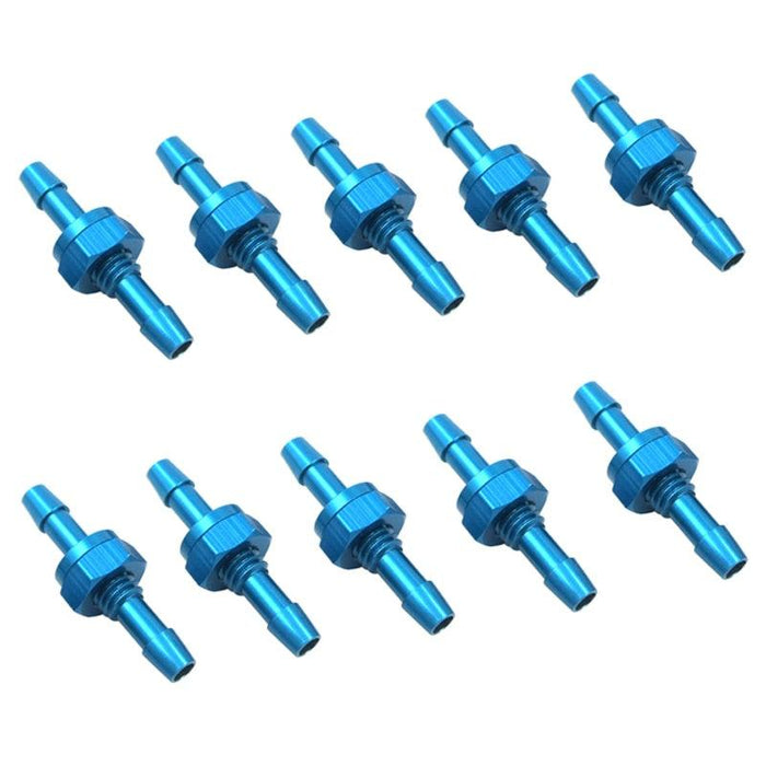 10PCS M6 Watercooling Nozzle (20/32mm, Aluminium) Onderdeel upgraderc long blue 32mm 