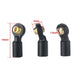 10PCS Plastic Link Rod Ball Head Ends for Axial SCX24 1/24 (Plastic+Staal) Onderdeel Yeahrun 