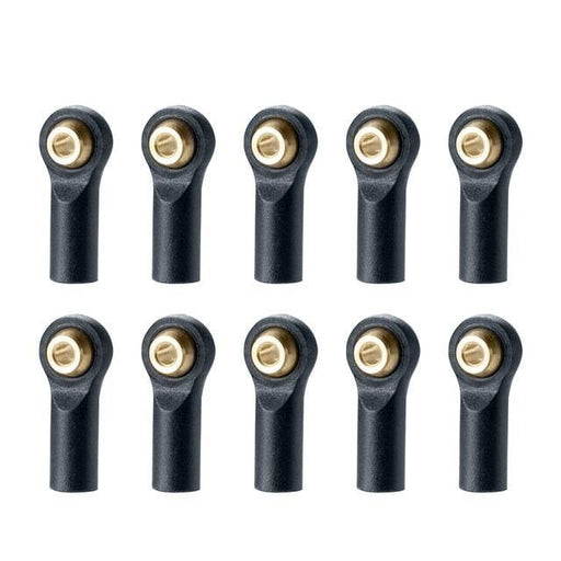 10PCS Plastic Link Rod Ball Head Ends for Axial SCX24 1/24 (Plastic+Staal) Onderdeel Yeahrun Type B 